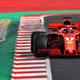 Kimi Raikkonen during winter testing at at Circuit de Catalunya in Spain.